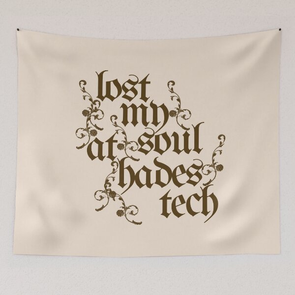 Item preview, I lost myself at Hades Tech designed and sold by DhriegoStudio.
