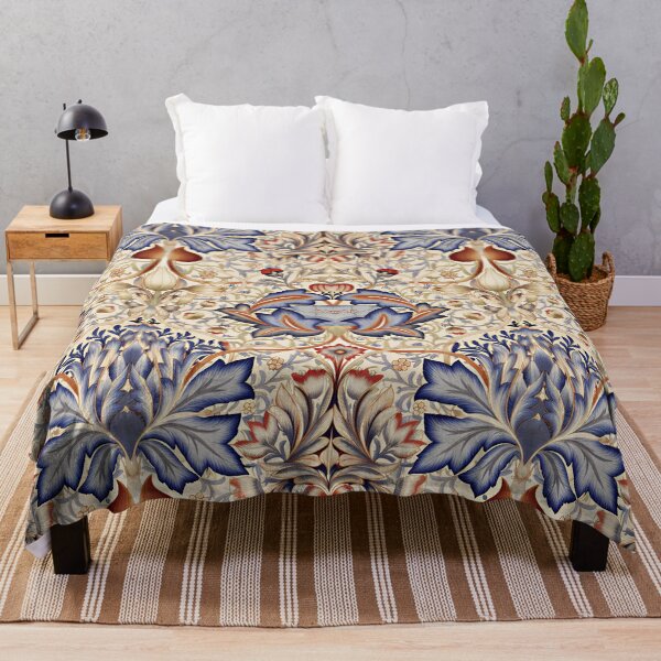 Item preview, William Morris Floral Pattern designed and sold by maniacfitness.