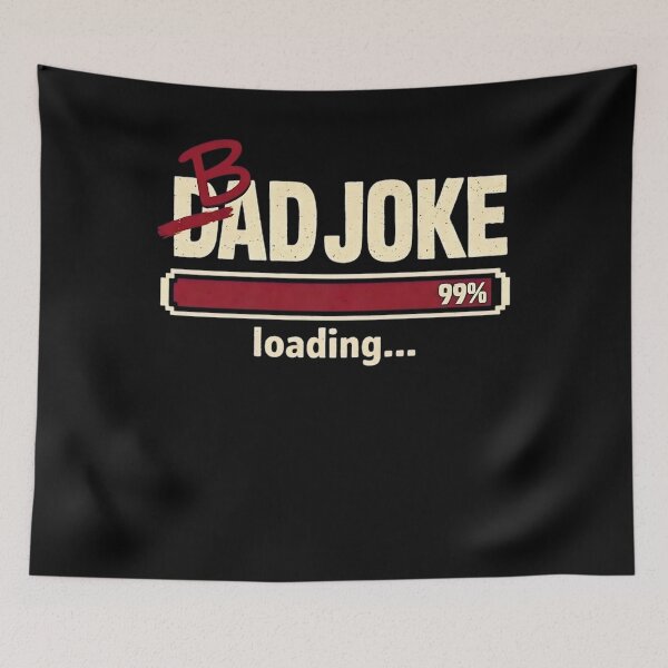 Item preview, Dad Joke Loading Funny Bad Joke Fathers Day Men designed and sold by clothesy7.