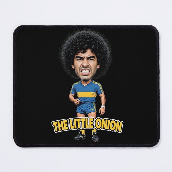 Item preview, The Little Onion Retro Maradona Caricature designed and sold by TshirtsOnline-.