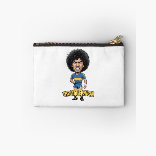 Item preview, The Little Onion Retro Maradona Caricature designed and sold by TshirtsOnline-.