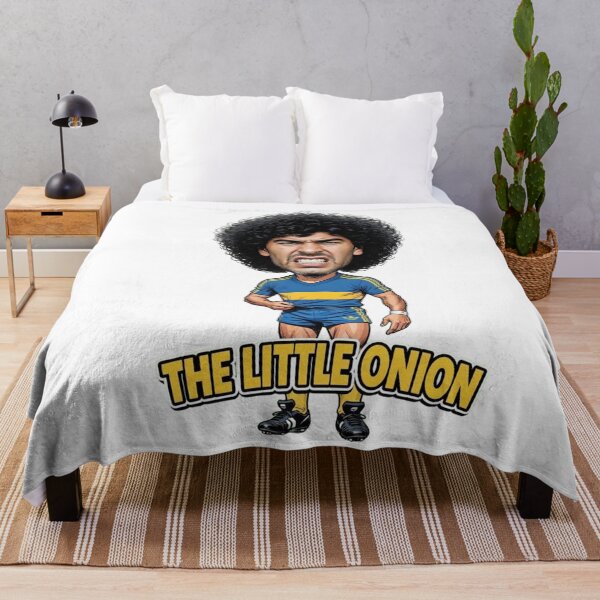 Item preview, The Little Onion Retro Maradona Caricature designed and sold by TshirtsOnline-.