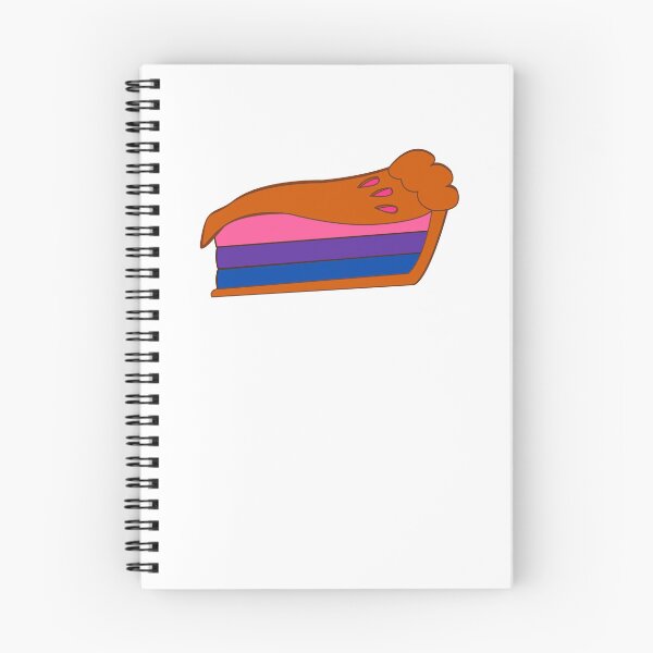 Item preview, Bisexual Slice of Pie Pride Flag designed and sold by HarveyHandcraftsandDesigns.