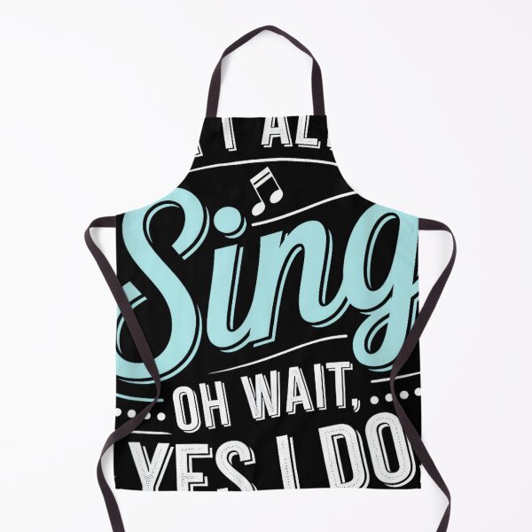 Item preview, I Don't Always Sing Oh Wait Yes I Do Musical Theatre designed and sold by SethHHoward.