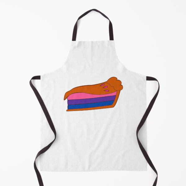 Item preview, Bisexual Slice of Pie Pride Flag designed and sold by HarveyHandcraftsandDesigns.
