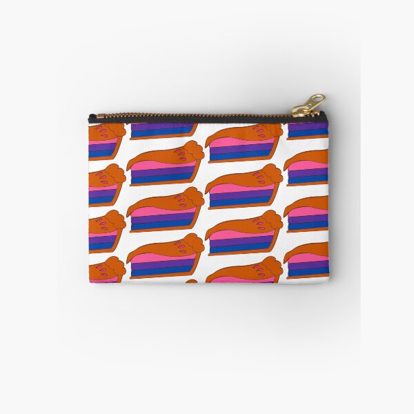 Item preview, Bisexual Slice of Pie Pride Flag designed and sold by HarveyHandcraftsandDesigns.