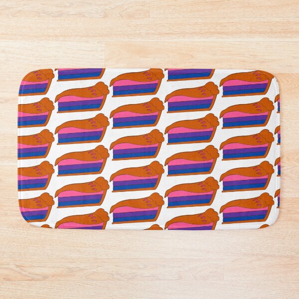 Item preview, Bisexual Slice of Pie Pride Flag designed and sold by HarveyHandcraftsandDesigns.