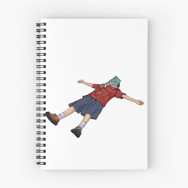 Item preview, Escaping Reality (and Work) – Book Lover Illustration designed and sold by NkDigitalStudio.
