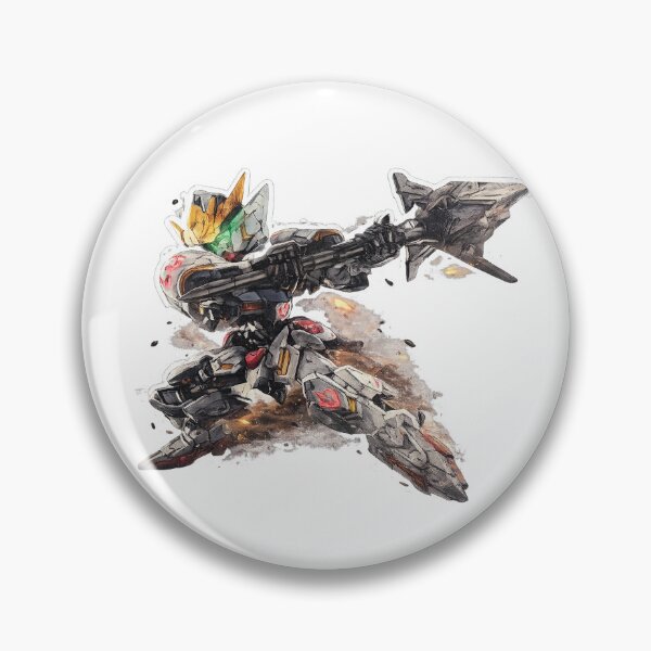 Item preview, Gundam Barbatos designed and sold by DaigaaSikFaan.