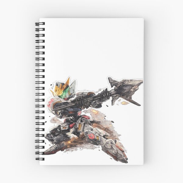 Item preview, Gundam Barbatos designed and sold by DaigaaSikFaan.