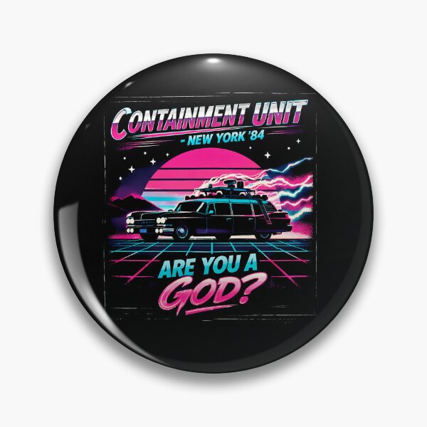 Item preview, Containment Unit Are You A God Tour 1984 designed and sold by agearb.