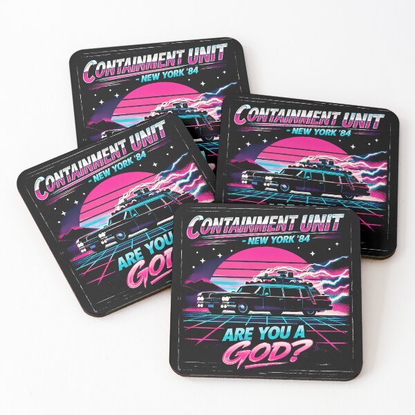 Item preview, Containment Unit Are You A God Tour 1984 designed and sold by agearb.