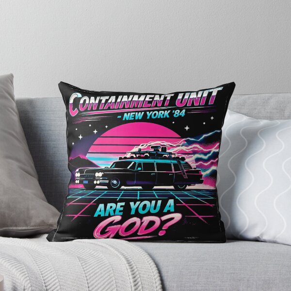 Item preview, Containment Unit Are You A God Tour 1984 designed and sold by agearb.