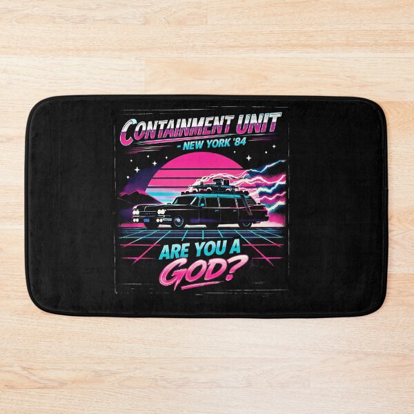 Item preview, Containment Unit Are You A God Tour 1984 designed and sold by agearb.