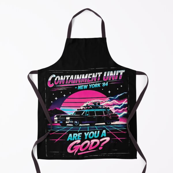 Item preview, Containment Unit Are You A God Tour 1984 designed and sold by agearb.