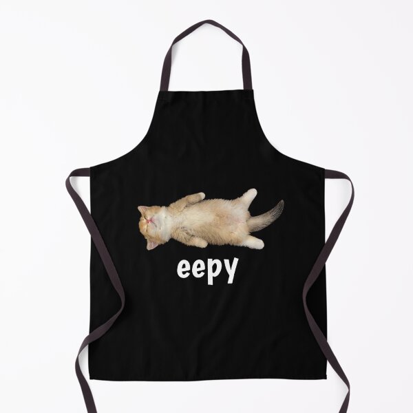 Item preview, Eepy Cat, Silly Sleepy Cat Unhinged Sarcastic Humor Meme designed and sold by Vonravenn.