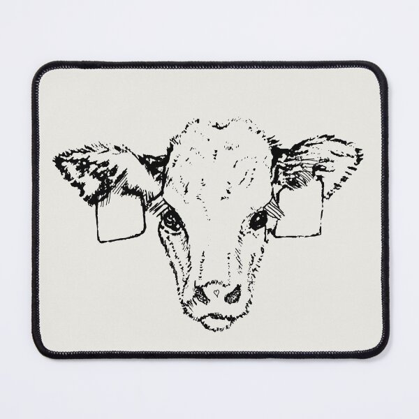 Item preview, Calf - (#F0EEE9) designed and sold by The Stippler Process.