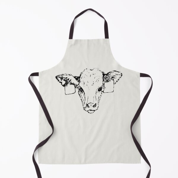 Item preview, Calf - (#F0EEE9) designed and sold by The Stippler Process.