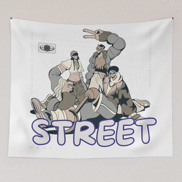 Item preview, Urban Street Culture Skateboarders Graffiti Art designed and sold by The Design Asset Station.