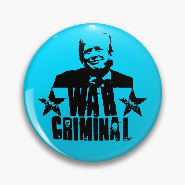 Item preview, Donald Trump is a War Criminal (not MAGA) designed and sold by ReggieRaggz.