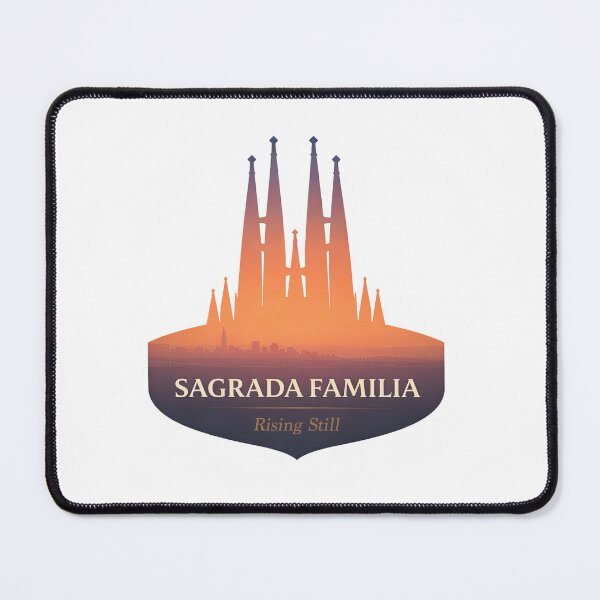 Item preview, Sagrada Familia Still Rising Higher designed and sold by EdvvinStudios.