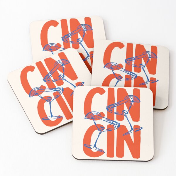 Item preview, Cin Cin designed and sold by MariePopPrints.