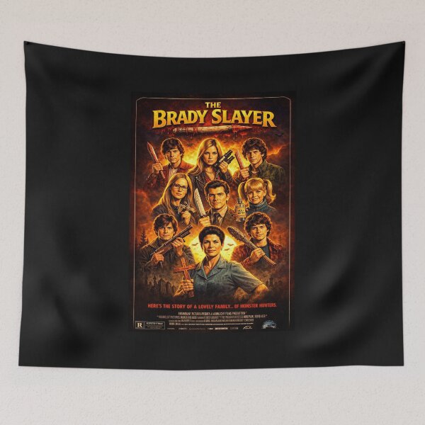 Item preview, Retro Horror Movie Poster Tee, Monster Hunter Family, Vintage Slasher Aesthetic Shirt designed and sold by GhostDawgs.
