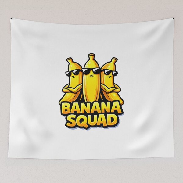 Item preview, Squad Funny Fruit Banana Lover Team Banana Crew designed and sold by CallDesign.