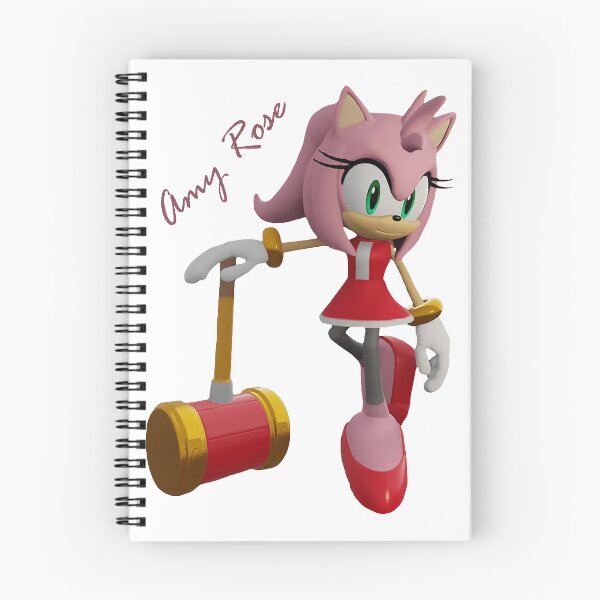Artikelvorschau, Amy Rose mit Hammer entworfen und verkauft von EMDesigns2023.