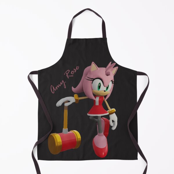 Aperçu de l'œuvre Amy Rose avec un marteau créée et vendue par EMDesigns2023.