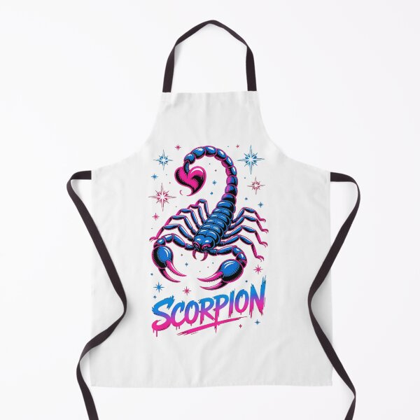 Item preview, Metallic Blue Scorpion with Pink Heart Stinger designed and sold by Pro AguiZoul Art.