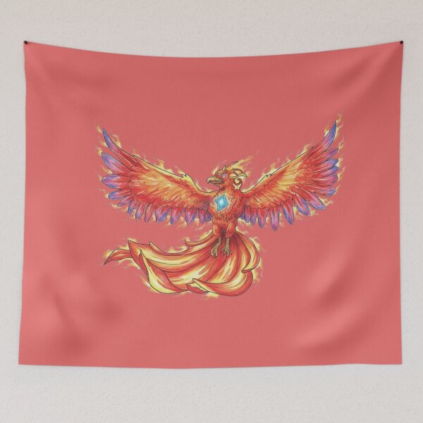 Item preview, Red Phoenix designed and sold by 90Shelly90.