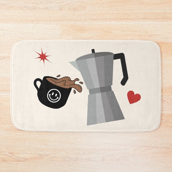 Item preview, More Espresso Less Depresso designed and sold by MariePopPrints.