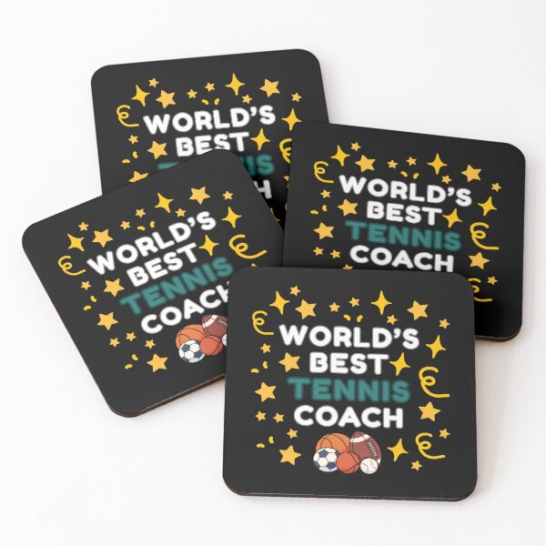 Item preview, World’s Best Tennis Coach designed and sold by DixieGirlStudio.