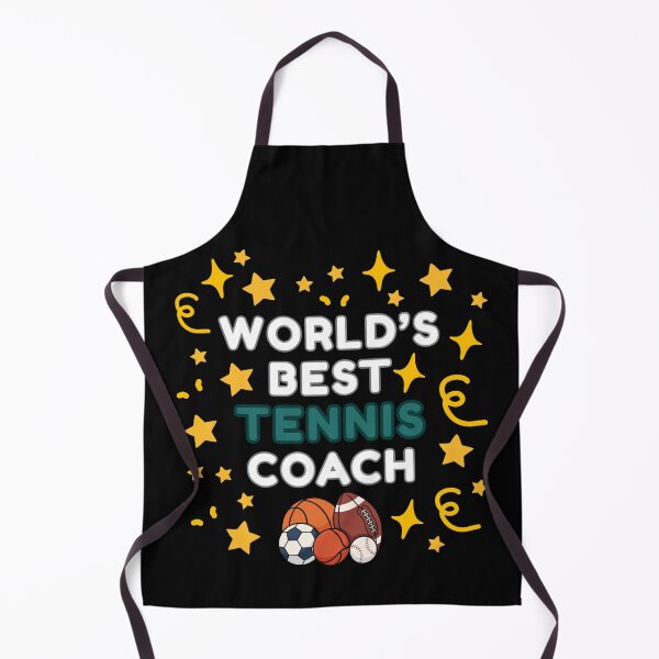 Item preview, World’s Best Tennis Coach designed and sold by DixieGirlStudio.