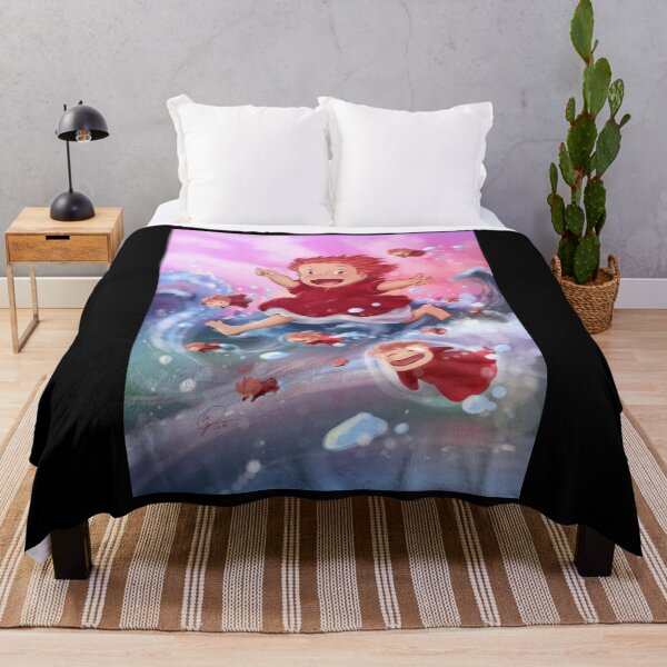 Item preview, Ponyo designed and sold by DanaMechaela.