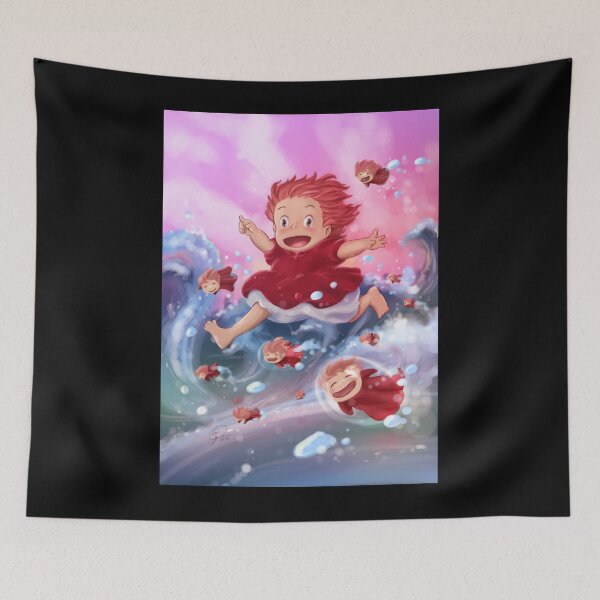 Item preview, Ponyo designed and sold by DanaMechaela.