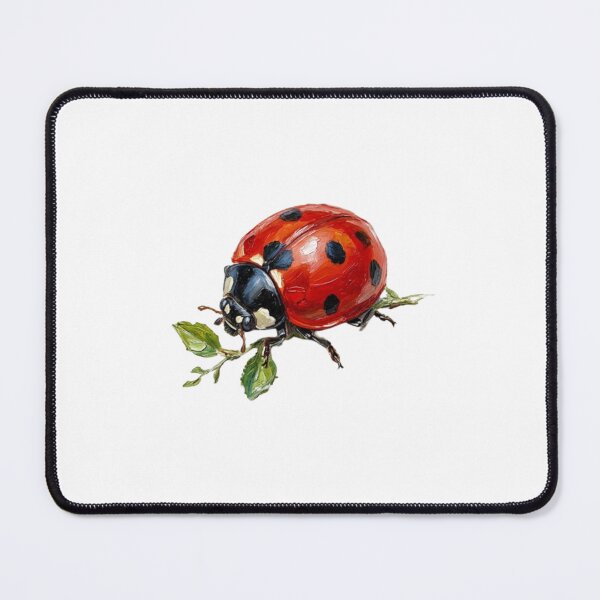 Item preview, Watercolor Ladybug – Cute Nature designed and sold by SOUFIANE1991.