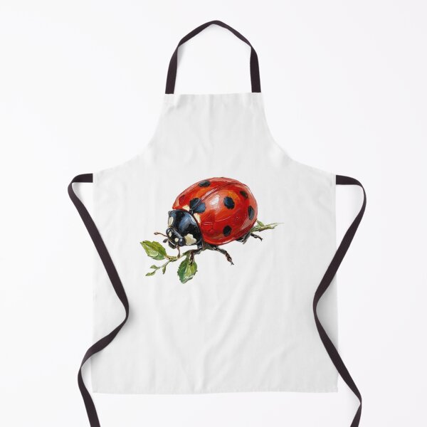 Item preview, Watercolor Ladybug – Cute Nature designed and sold by SOUFIANE1991.