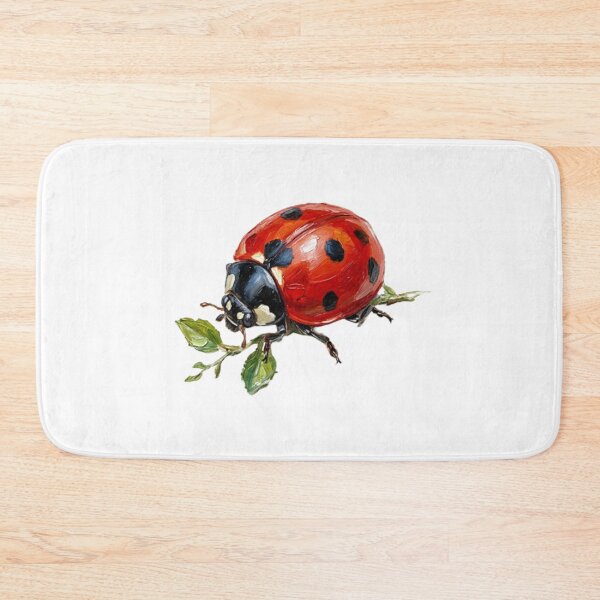 Item preview, Watercolor Ladybug – Cute Nature designed and sold by SOUFIANE1991.