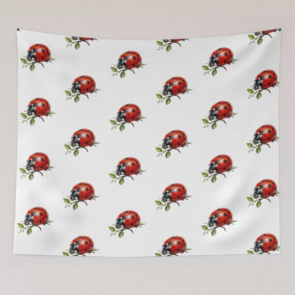 Item preview, Watercolor Ladybug – Cute Nature designed and sold by SOUFIANE1991.