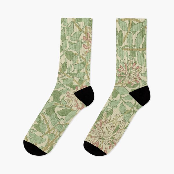 Item preview, William Morris Honeysuckle designed and sold by maniacfitness.