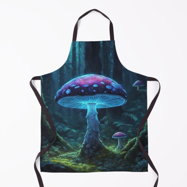 Item preview, Moonlit Mushroom of the Enchanted Forest designed and sold by Uniquely Yours.