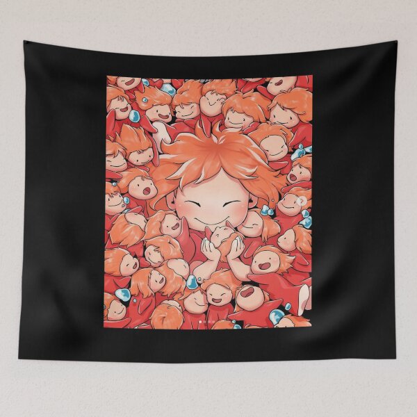 Item preview, Ponyo designed and sold by DanaMechaela.