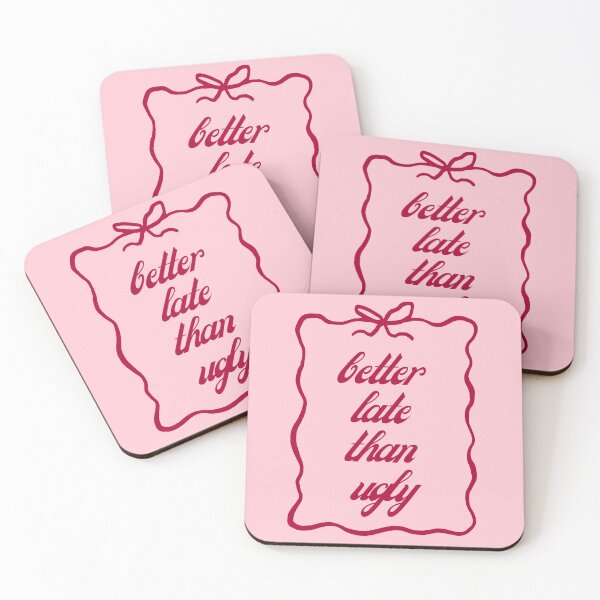 Item preview, Better Late Than Ugly designed and sold by MariePopPrints.