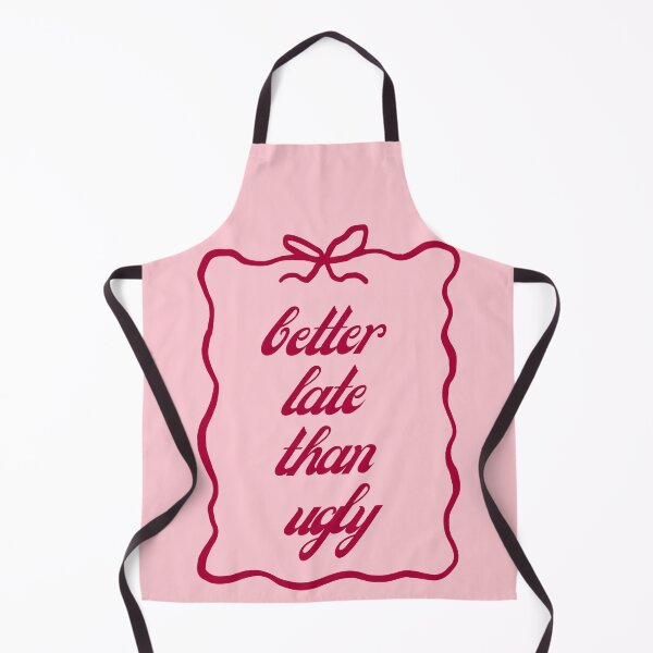 Item preview, Better Late Than Ugly designed and sold by MariePopPrints.