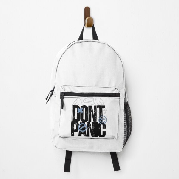 Item preview, Dont Panic Funny Motivational Quote Aesthetic Typography Design designed and sold by CrescentBloom.