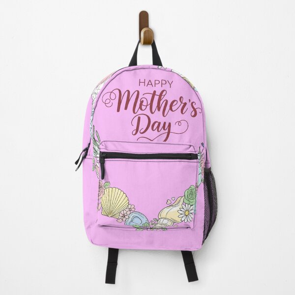 Item preview, Happy Mother’s Day – Seashell Heart with Flowers and Hearts designed and sold by Sea Gem.
