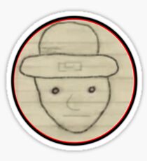 Alabama leprechaun Sticker