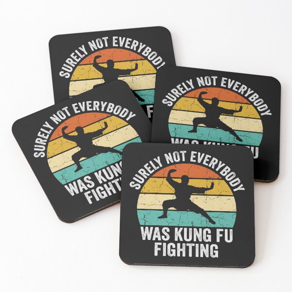 Item preview, Surely Not Everybody Was Kung Fu Fighting designed and sold by blindninja.